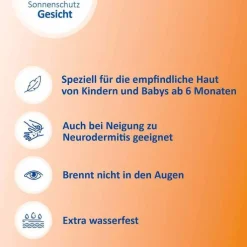 Ladival empfindliche Kinderhaut Creme LSF 50 + , 50 ml