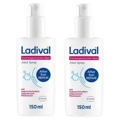 Ladival sonnengestresste Haut Akut Spray LSF 50 + , 2x150 ml> Lsf 50+