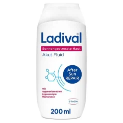 Ladival sonnengestresste Haut Akut Fluid, 200 ml> After Sun & Regeneration