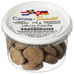 Canea-Sweets Lakritz Frösche, 175 g> Lakritz