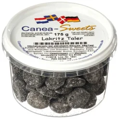Lakritz Taler Weichlakritz, 175 g