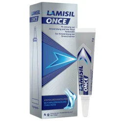 Lamisil Once® 1% Lösung, 4 g> Fußpilz Creme