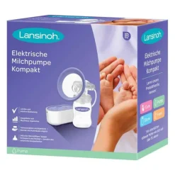 Lansinoh elektrische Milchpumpe Kompakt, 1 St> Milchpumpen & Zubehör
