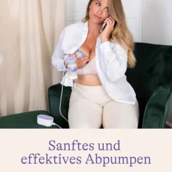 Lansinoh elektrische Milchpumpe Kompakt, 1 St> Milchpumpen & Zubehör