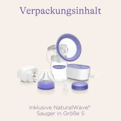 Lansinoh elektrische Milchpumpe Kompakt, 1 St><noscript><img width=