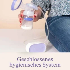 Lansinoh elektrische Milchpumpe Kompakt, 1 St><noscript><img width=