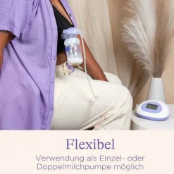 Lansinoh 2in1 elektrische Milchpumpe, 1 St