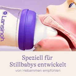 Lansinoh Naturalwave Sauger L, 2 St