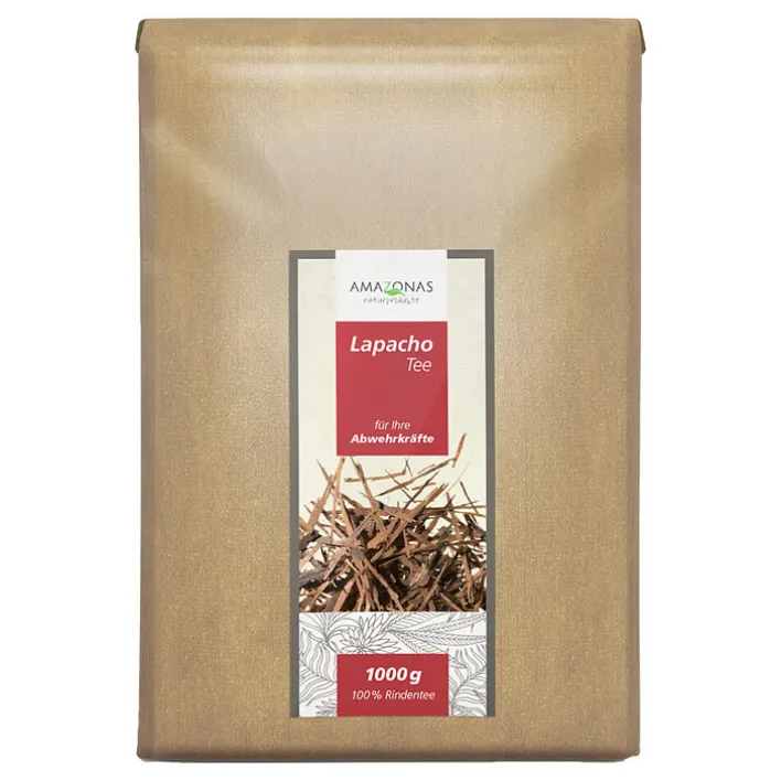 Amazonas Naturprodukte Lapacho Innerer Rindentee, 1 kg> Loser Tee|Lapacho