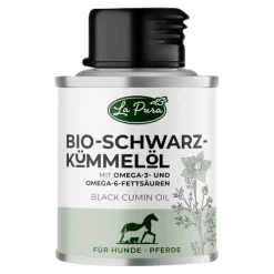 Lapura Schwarzkümmelöl für Hunde / Pferde, 100 ml