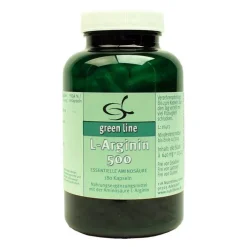Green line Nutritheke L-Arginin 500 Kapseln, 180 St> Aminosäuren|Aminosäuren