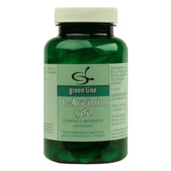 L-Arginin 500 Kapseln, 120 St