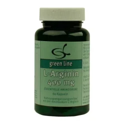 L-Arginin 400 mg Kapseln, 60 St
