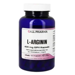 L-Arginin 400 mg Kapseln, 120 St> Aminosäuren|Aminosäuren