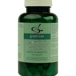 Green line Nutritheke L-Arginin 400 mg Kapseln, 120 St> Aminosäuren