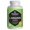 L-Arginin hochdosiert 4.500 mg Kapseln, 360 St