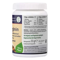 L-Arginin Kapseln, 90 St