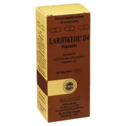 Larifikehl Kapseln D 4, 20 St> Sanum Kehlbeck