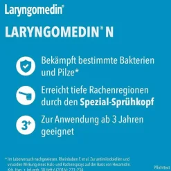 Laryngomedin® N Spray, 45 g
