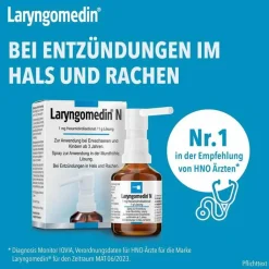 Laryngomedin® N Spray, 45 g
