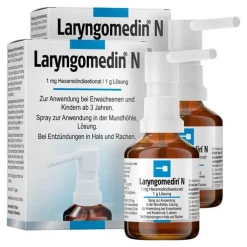 Laryngomedin N Spray, 2x45 g