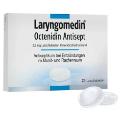 Laryngomedin Octenidin Antisept, 24 St
