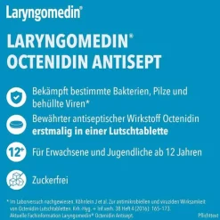 Laryngomedin Octenidin Antisept, 24 St