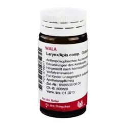 Wala Larynx / Apis comp. Globuli, 20 g> Erkältung