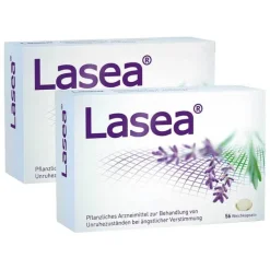 Lasea Weichkapseln bei innerer Unruhe, 2x56 St> Beruhigungsmittel