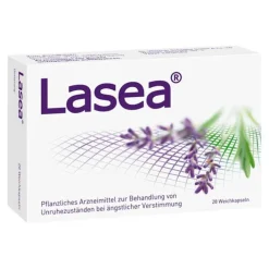 Lasea Weichkapseln bei innerer Unruhe, 28 St> Beruhigungsmittel