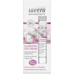 Lavera Illuminating Eye Cream Perle, 15 ml