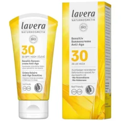 Lavera sensitiv Sonnencreme anti-age LSF 30, 50 ml