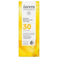 Lavera sensitiv Sonnencreme anti-age LSF 30, 50 ml