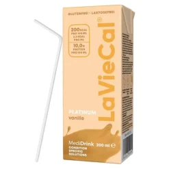 LaVieCal Platinum Drink Vanille, 200 ml> Trinknahrung
