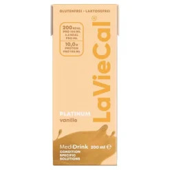 LaVieCal Platinum Drink Vanille, 200 ml> Trinknahrung