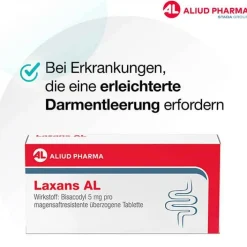 Aliud Pharma LAXANS AL Tabletten, 100 St><noscript><img width=