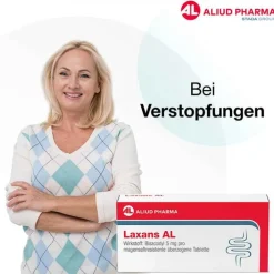 Aliud Pharma LAXANS AL Tabletten, 10 St> Abführmittel