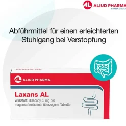 Aliud Pharma LAXANS AL Tabletten, 10 St><noscript><img width=