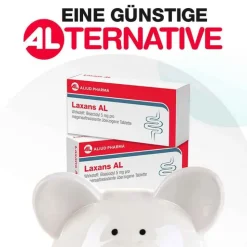 Aliud Pharma LAXANS AL Tabletten, 10 St><noscript><img width=