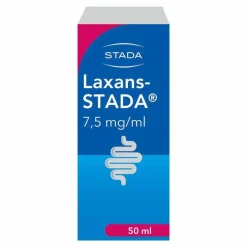 Stada Laxans- 7,5 mg Tropfen zum Einnehmen, 50 ml> Abführmittel