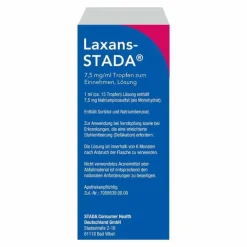 Stada Laxans- 7,5 mg Tropfen zum Einnehmen, 50 ml> Abführmittel