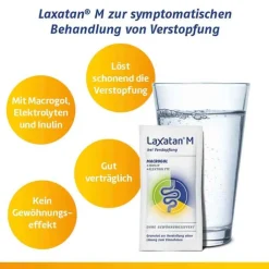 Laxatan M Granulat zur Herstellung einer Suspension zum Einnehmen , 48 St