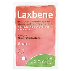 Laxbene 10 g Pulver zur Her.e.Lösung zum Einnehmen, 8X10 g>Kinder Abführmittel|Abführmittel Kinder