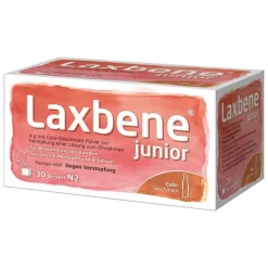 Laxbene® junior 4 g mit Cola-Geschmack, 30X4 g