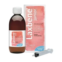 Laxbene® junior 500 mg Lösung für Kinder von 6 Monaten - 8 Jahre, 500 ml