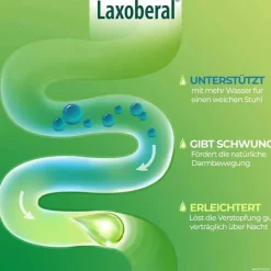 Laxoberal ® Tabletten, Abführmittel bei Verstopfung, 50 St><noscript><img width=