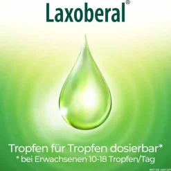 Laxoberal Tropfen, Abführmittel bei Verstopfung, 2X50 ml><noscript><img width=