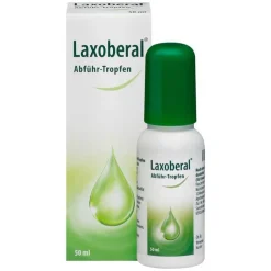 Laxoberal Tropfen, Abführmittel bei Verstopfung, 50 ml