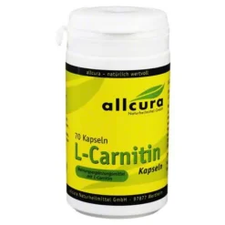 Allcura L-Carnitin Kapseln 70 St., 70 St> L-Carnitin|Carnitin