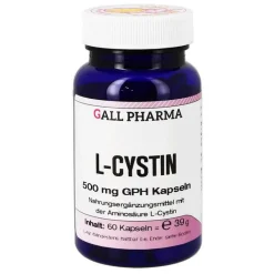 L-Cystin 500 mg Kapseln, 60 St
